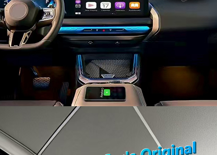 Cross-Border Wired to Wireless Carplay Box Suitable for Apple Two-In-One Car Interconnection Box Adapter