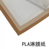 PLA бумажный стаканчик бумажный мешок бумажный производитель изготовленный на заказ пленочный бумага, разлагаемый печатный водонепроницаемый и маслостойкий