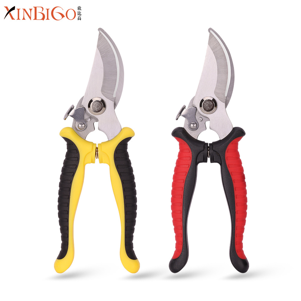 优质防滑手柄园林修枝剪园林园艺果枝剪粗枝剪刀修剪树枝工具用品