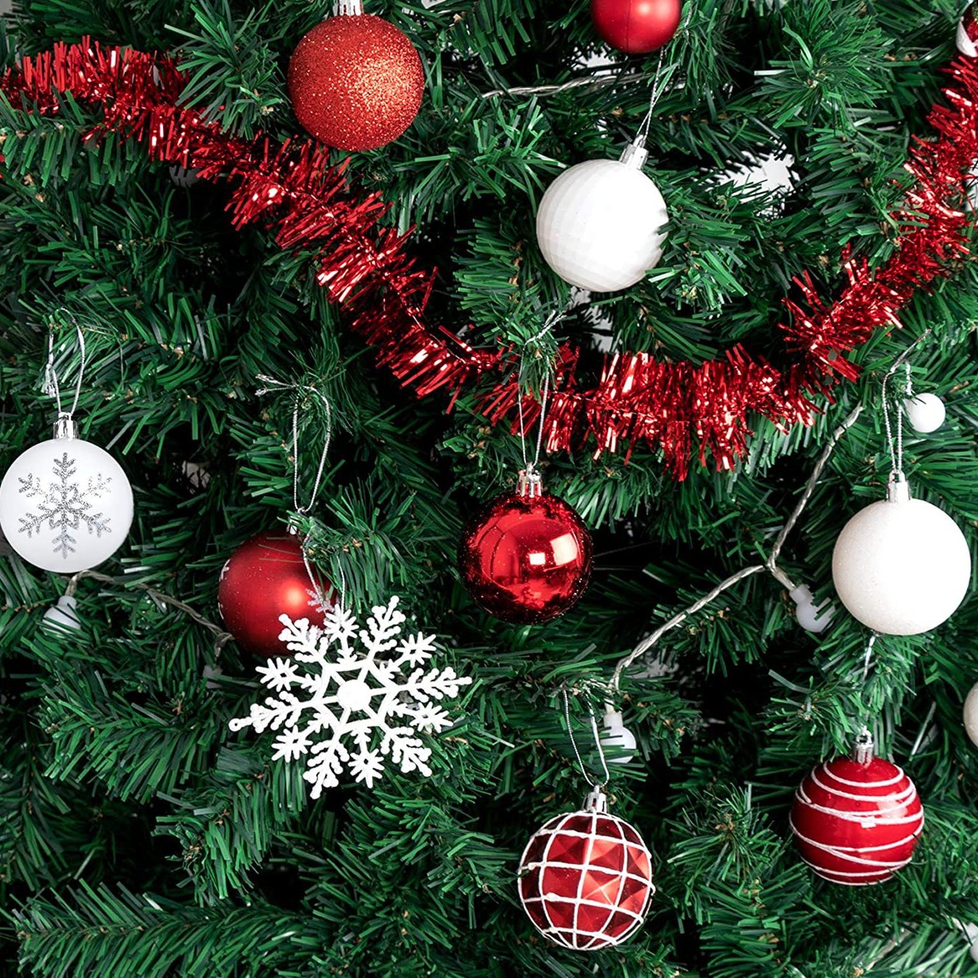 Amazon E-commerce para decoración de Navidad Fiesta de Navidad Hotel Ambiente Decoración Set de Navidad