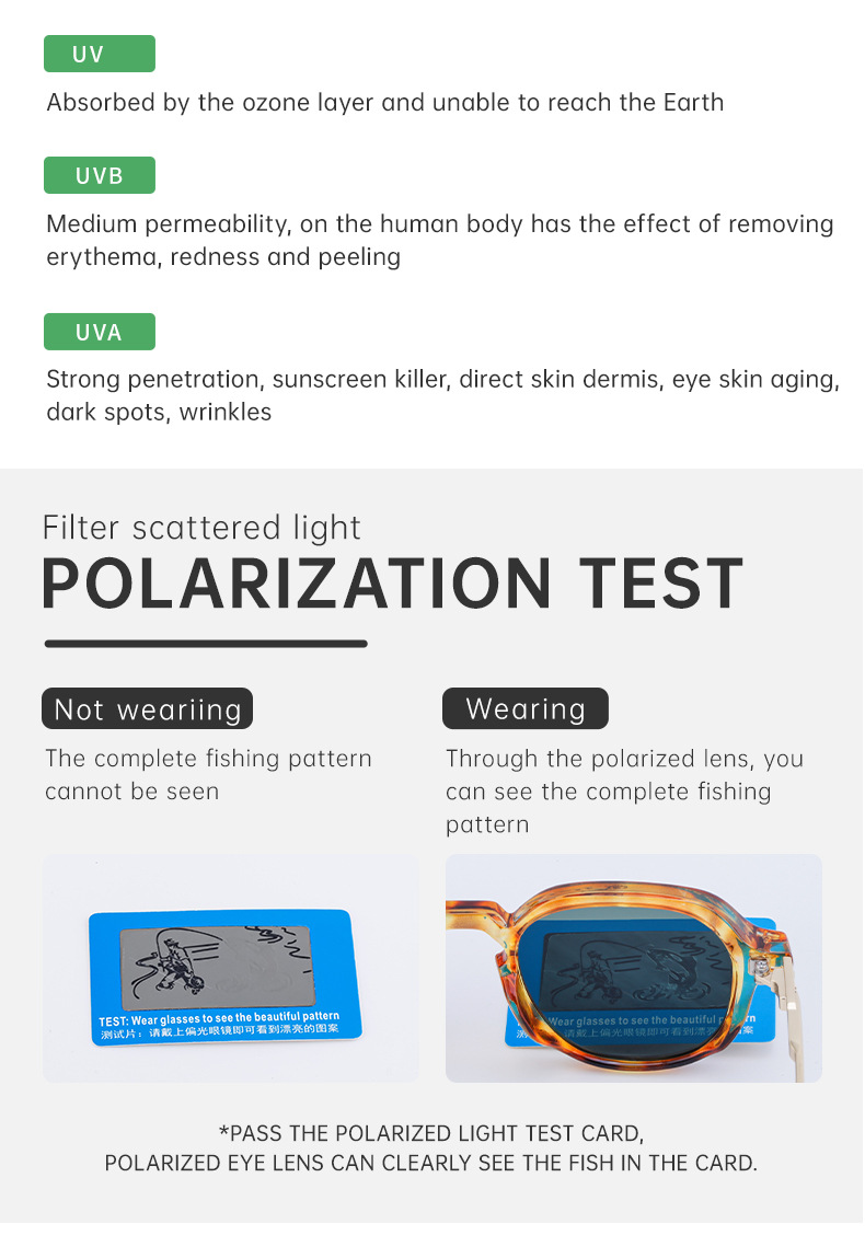 Neue europäische Mode polarisierte Sonnenbrillen vollständiger Rahmen Herren Outdoor-Sonnenbrillen Herren kleiner Rahmen Brille Sonnenbrillen