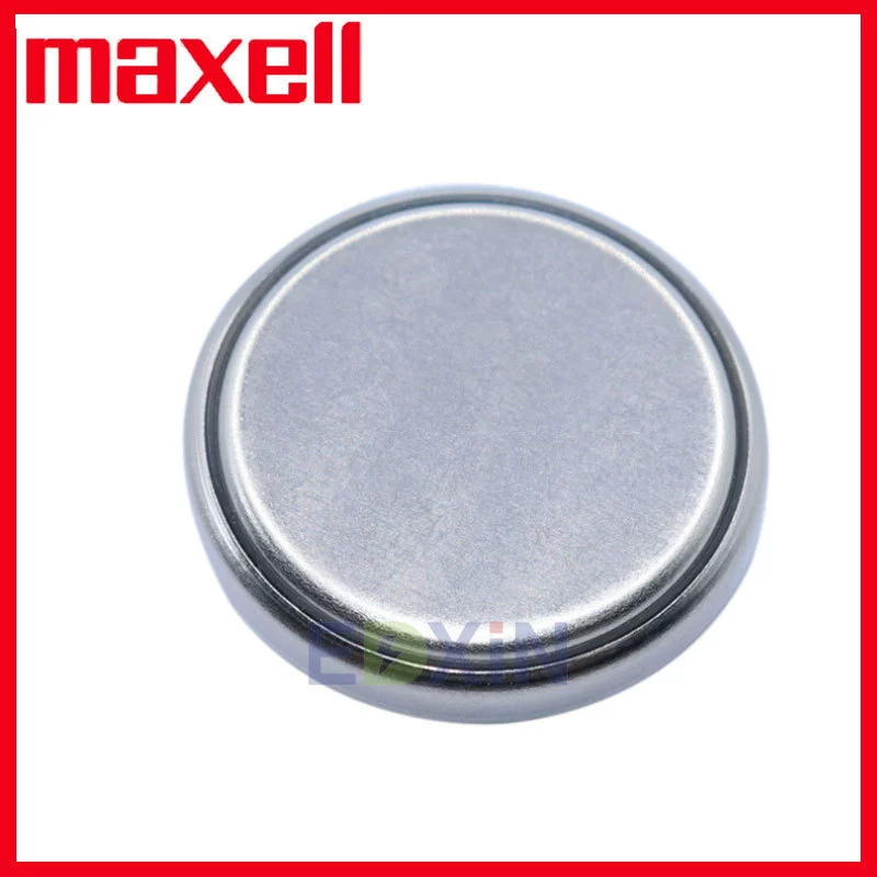 Аутентичная и оригинальная Maxell CR2032H 3V кнопочная батарея промышленный автомобильный пульт дистанционного управления