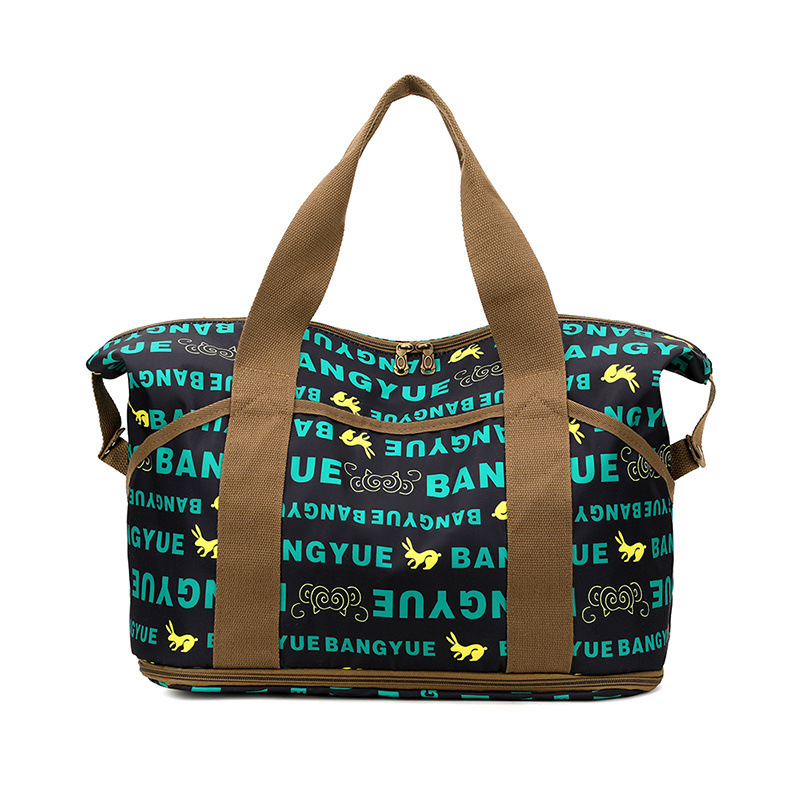 녹색 글자(외부 포켓 3개 + 확장 가능 + 당김 막대 세트)