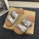 Thick-soled sandals and slippers for women's outwear 2025 summer latest vintage height-increasing bocken shoes soft-soled non-slip all-match beach shoes