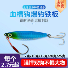 Flutter Jigging Spoon Fishing Lure Spinner Baits Fresh Water Bass Swimbait Tackle Gear