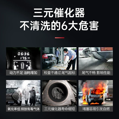 Motor gasoline additive Cleaner for Cleaning the Interior of