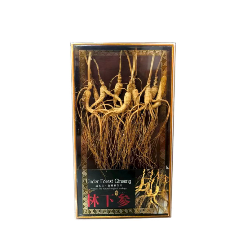 长白山特产人参山参礼盒老参林下参食品批发送长辈父母礼物养生|undefined