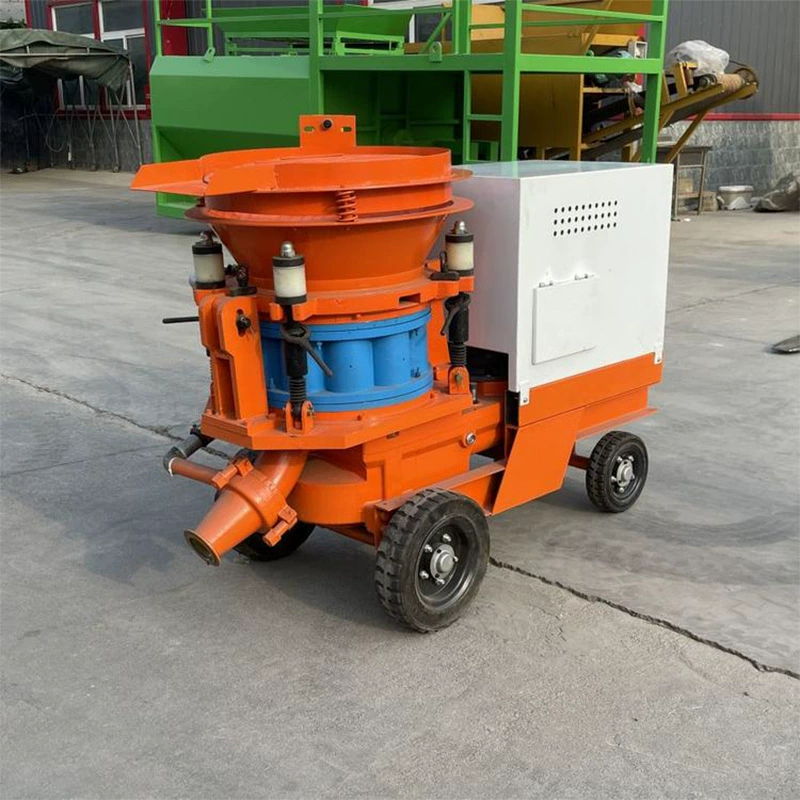 Электрическая вибрационная струя типа PZ-6D. Электрическая вибрация типа PZ-6D. Гарантия качества струи бетона.