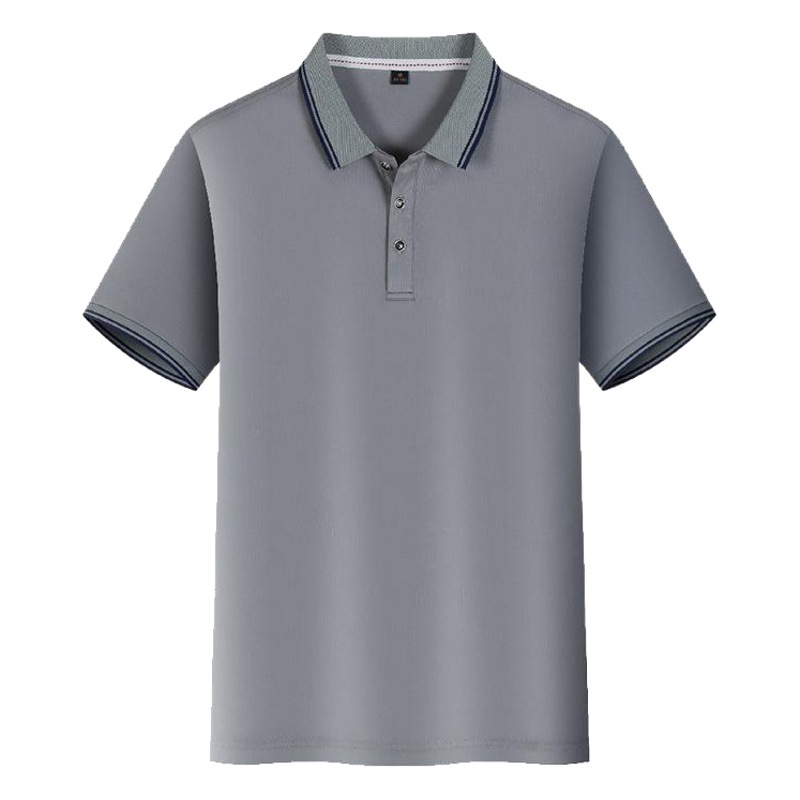Alta-Polo de secado rápido de gama alta camiseta logotipo personalizado camisa cultural camisa publicitaria ropa de trabajo personalizada ropa de grupo al por mayor