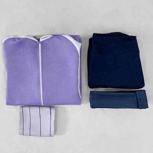 Halloween anime cos costume Hyuga Hinata cosplay role-playing stage performance costume