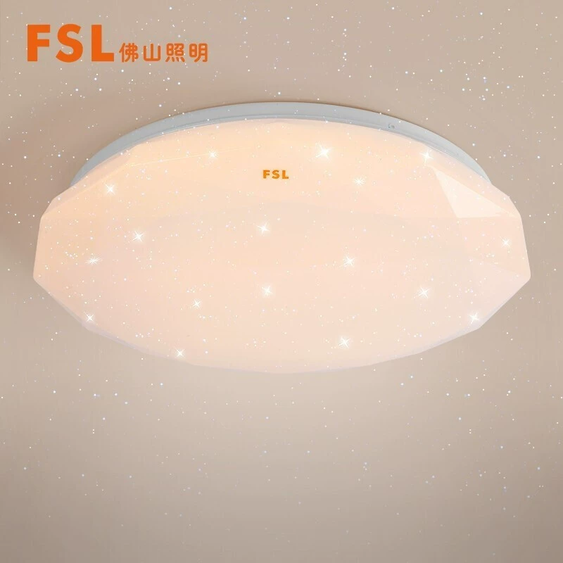 Потолочный светильник Foshan Lighting (FSL) 36W с трехступенчатым диммированием, кристаллическая отделка XD450B-LED36