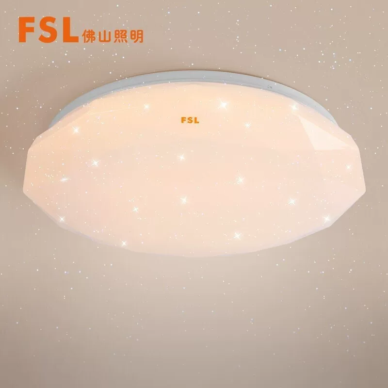 Потолочный светильник Foshan Lighting (FSL) 36W с трехступенчатым диммированием, кристаллическая отделка XD450B-LED36