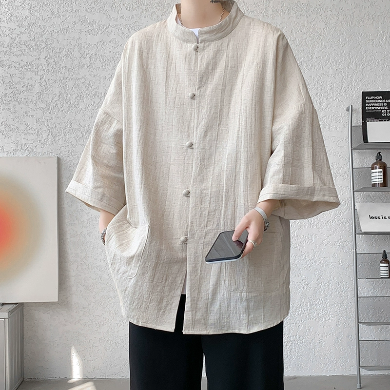Shirt, Hanfu, jacket, Chinese style