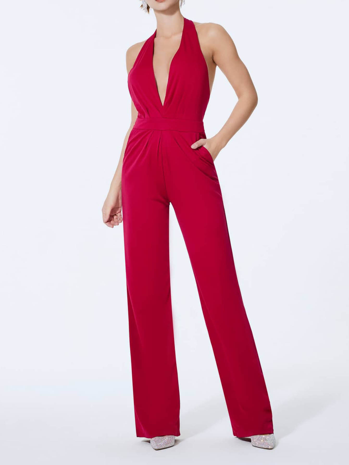 Women's Casual Office Daily Temperament Commuter Commute Style Solid Color Basic Model Full Length display picture 21