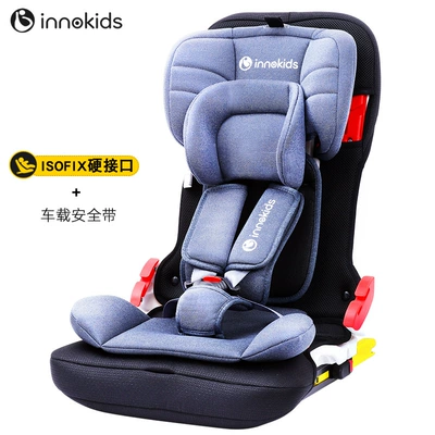 Old Baby Car Seat Simple – Car child safety seat - royal-blue-isofix-interface-model
