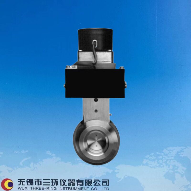 American MKS 253B-1-40-2 butterfly valve throttle valve control valve