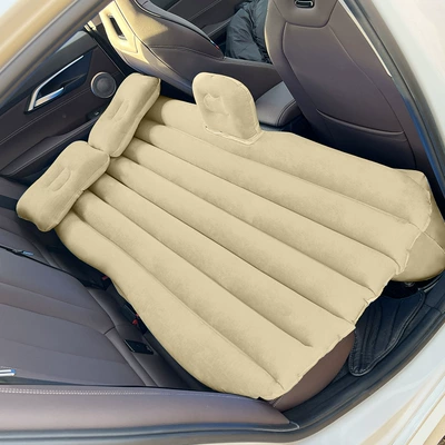 Vehicle-mounted inflatable bed: Air Mattress Travel Bed Inflatable