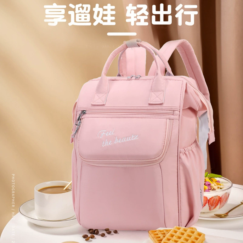 Беременная мама выходит новая сумка на плечо