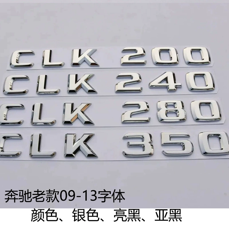 Применимо к старой модели Mercedes-Benz CLK200 CLK240 CLK280 CLK350 измененный задний логотип автомобиля