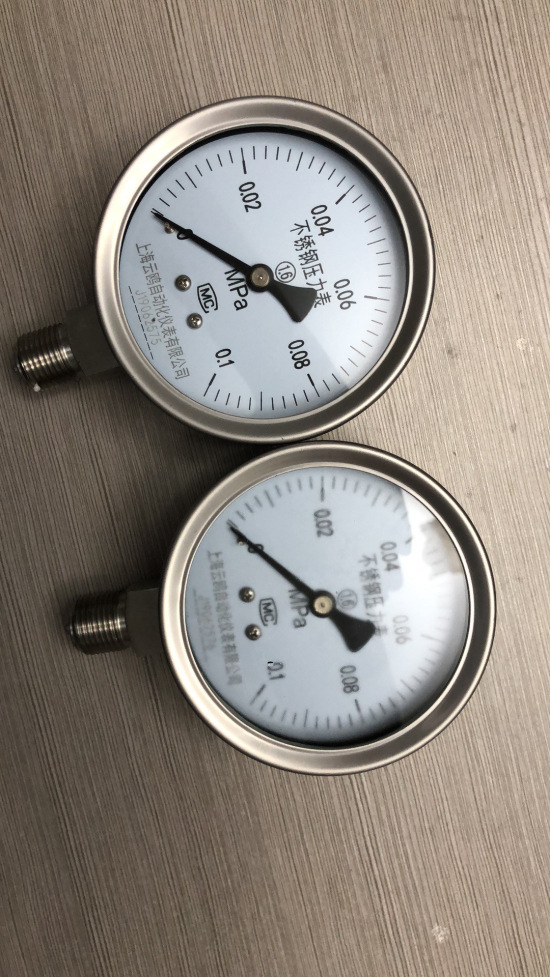 Z-40真空压力表Z-40 YZ-50Z不锈钢真空压力表