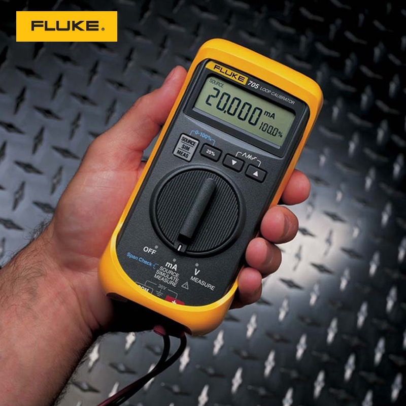 FLUKE福禄克F705环路校准器707过程回路校准仪F709回路校验仪