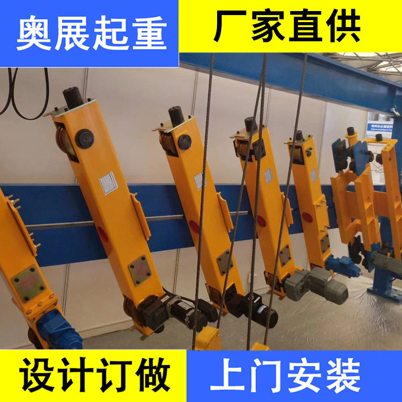1T2T3T5T10T桥式起重机行车天车大车行走端梁驱动LDA型变速箱马达