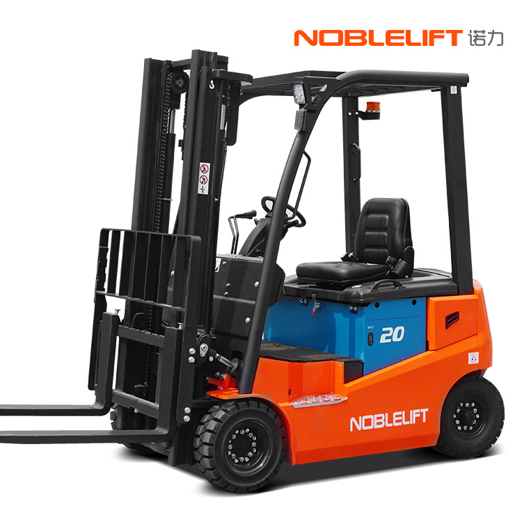 诺力电动叉车座驾式平衡重车2吨托盘升降堆高车四支点充电FE4P20Q