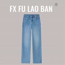 女式牛仔裤;休闲裤;起重链条