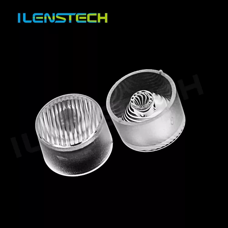 Облачный свет 16 мм, интегрированный с позиционной колонкой от 10 градусов до 90 градусов, многоугольный Дополнительный объектив для ПК 2525 3535xl