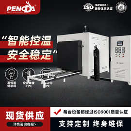 工业电炉重型台车炉1800℃工业高温退火炉大容量工件热处理设备
