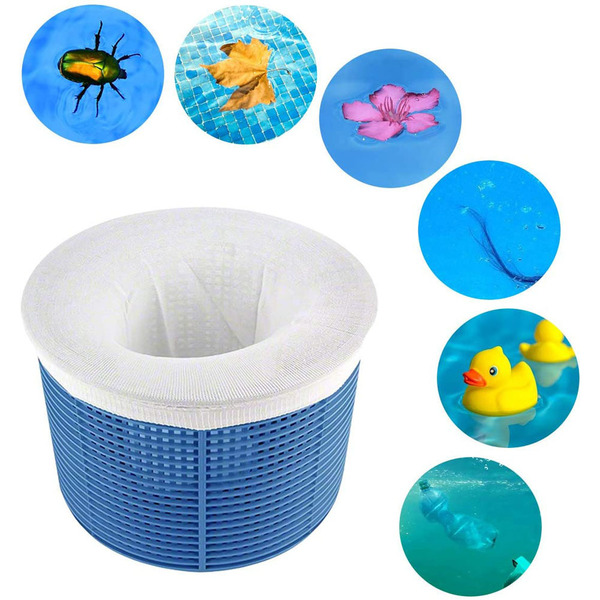 Pool Skimmer Socks Swimming Pool Trash Set Pool Cleaning Filter Bag…