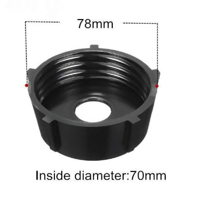 Juego de Accesorios para Licuadora OSTER, Incluye Cuchillas de 6 Aspas, Anillo de Sellado y Base.