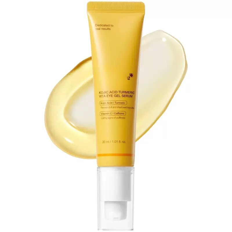 Cross-Border Hot-Selling Product Kojic Acid Turmeric Eye Serum