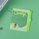 Cartoon Badge Storage Bag Pain Bag Pendant Protective Case Japanese Ins Same Style Candy PVC Zipper Bag