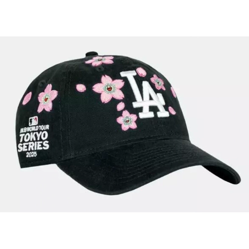 фуражка, новая кепка MLB Dodge Sakura, бейсболка с вышивкой, уличная солнцезащитная шляпа для мужчин и женщин