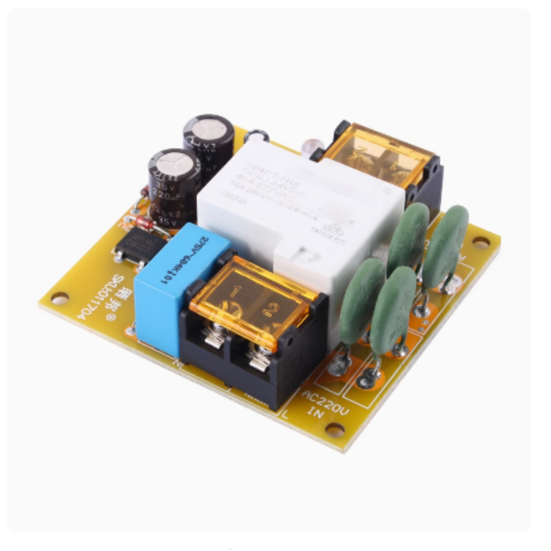 2000W大功率AC220V电源软启动板成品板防冲击适合甲类功放30A