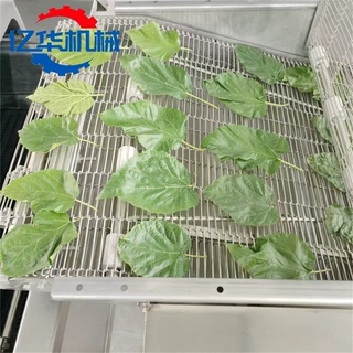 香酥翠叶上浆机 茄盒藕盒浸浆机 天妇罗桑叶裹浆油炸生产线