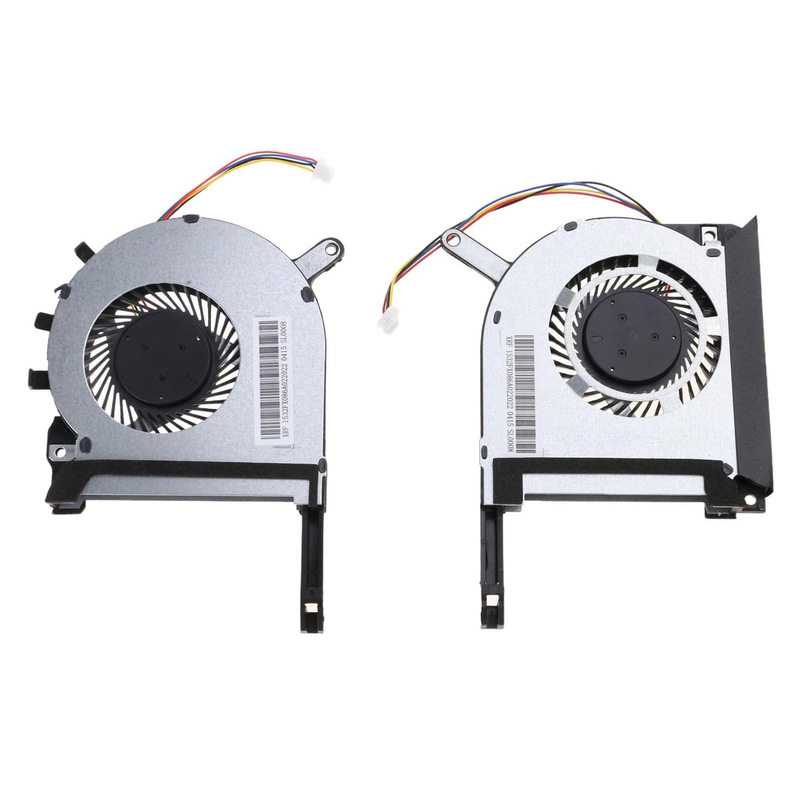 Suitable for ASUS TUF Gaming FX505, FX505GE, FX505GM, and FX505DT cooling fans