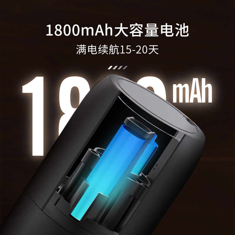 KMDJ-2A molinillo de café eléctrico para el hogar pequeño portátil USB recargable molinillo de granos de café molinillo