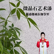 涂料颗粒砂艺术漆肌理纹理造型室内外墙面民宿拉毛哑光质感