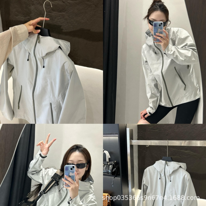 工厂直供鸟家同款LT户外硬壳冲锋衣男女外套情侣款防晒衣防风防水|undefined