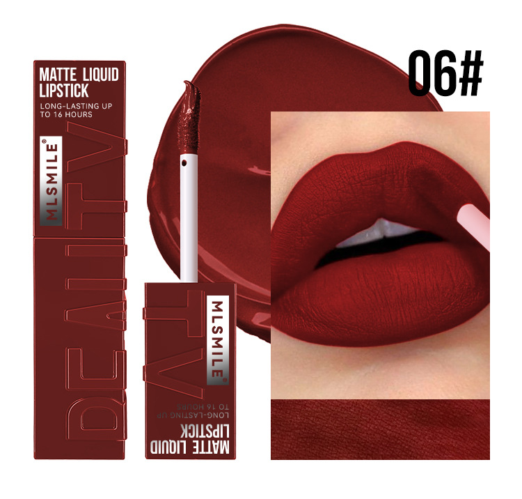Plastic Material Solid Color Pattern Vacation Style Vacation Solid Color Plastic Lip Glaze