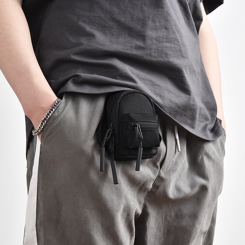 Nuevo mini auricular bolsa colgante bolsa moda marca personalizada monedero verano al aire libre tarjeta bolsa mensajero YKK cremallera