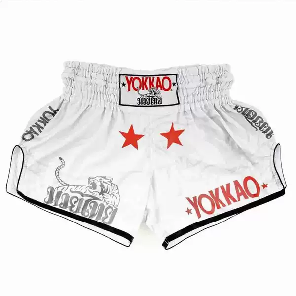 Yokkao Thailand Imported Genuine Muay Thai Pants Boxing Fighting Sports Professional Shorts for Men and Women with Free Shipping