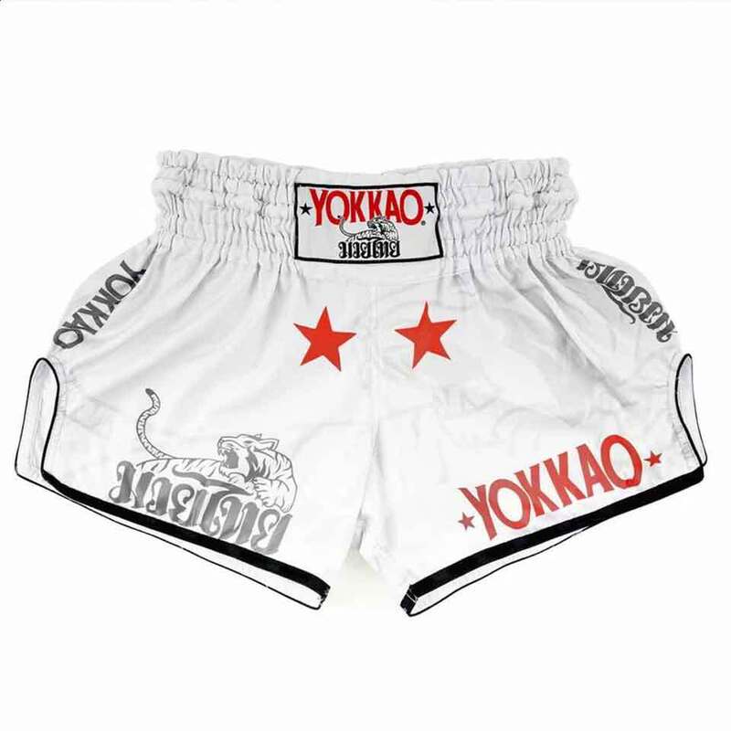 Yokkao Thailand Imported Genuine Muay Thai Pants Boxing Fighting Sports Professional Shorts for Men and Women with Free Shipping