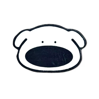 Floor Mat, Japanese and | Avtomobil döşəmə paspasları - lala-with-a-big-nose-4060cm-imitation-cashmere