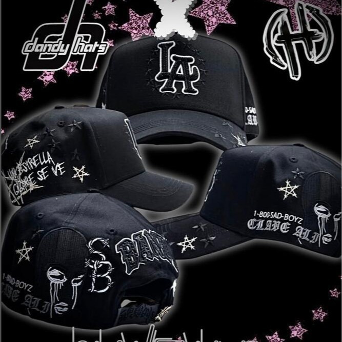 Nuevo punto transfronterizo Dandy sombrero barbas sombrero hip-hop ajustable Dandy barba sombrero