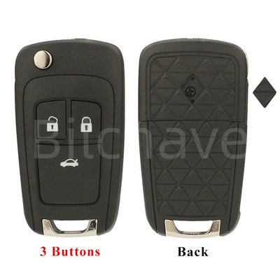 Suitable for 2/3/4/5-Key Opel Chevrolet Car Keys - 3-keys-behind-the-diamond