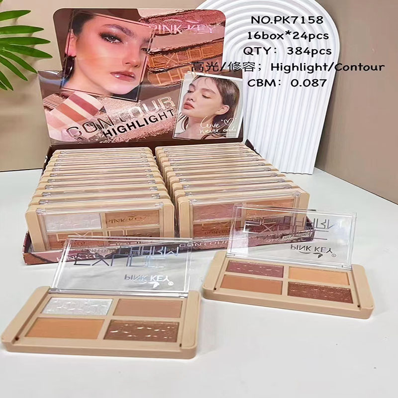 Nuevo comercio exterior transfronterizo INS multicolor perlado mate tierra oro delgado parpadeo de ojos disco de sombra al por mayor spot