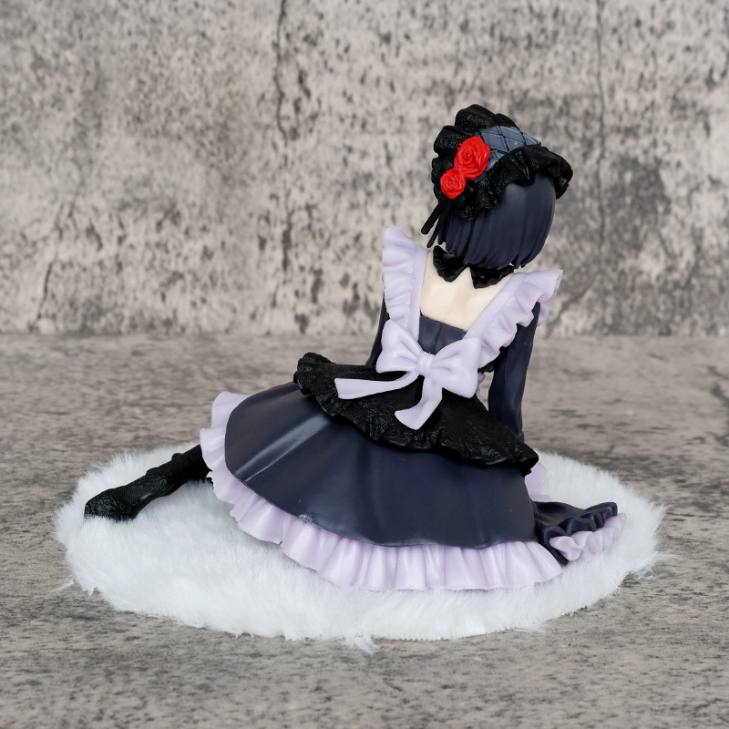 専用　魔女　デビル　青紫　黒　リトルフレンド　フィギュア　置物　しまえなが　野鳥 Amazon.com: Embracejapan Sigrid of the Thorn PVC Figure : Home